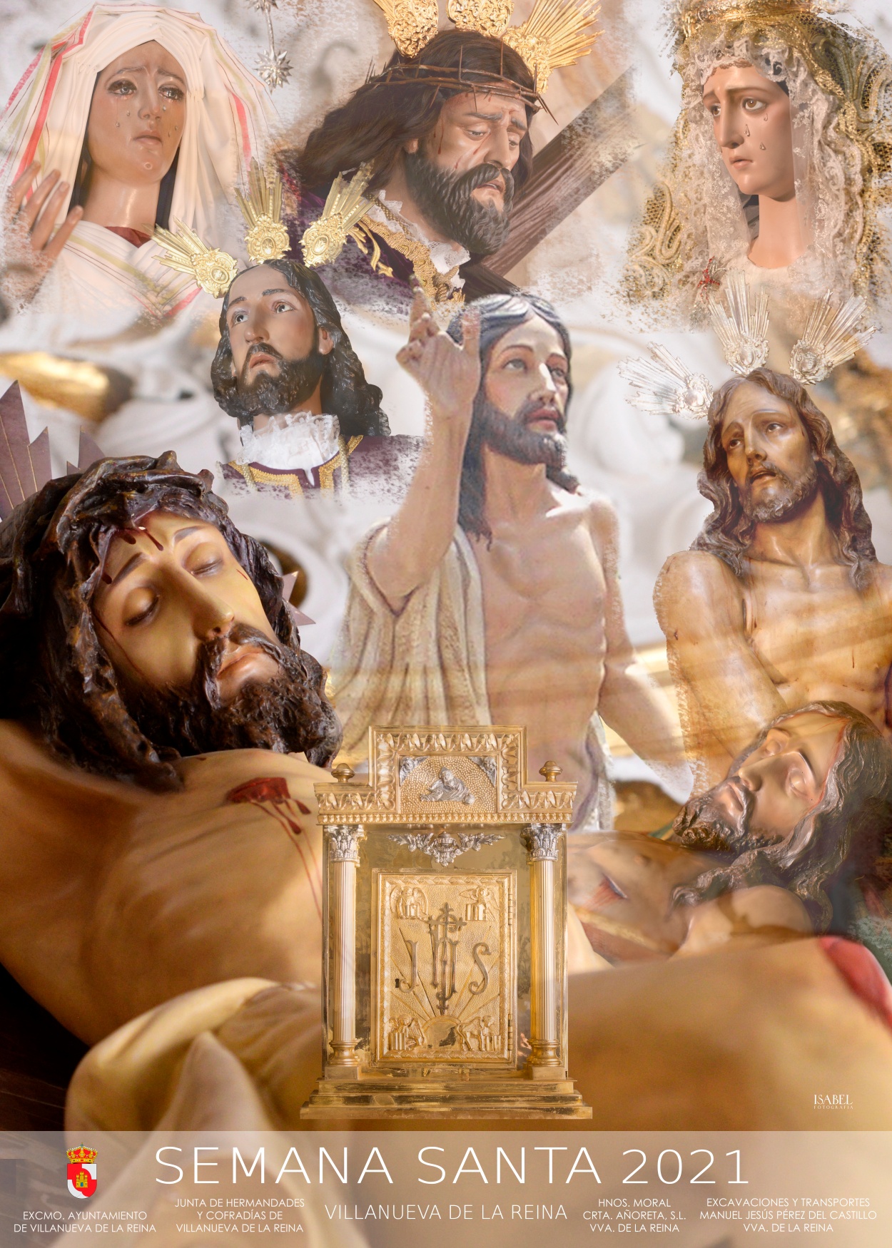 Semana Santa en Villanueva de la Reina  